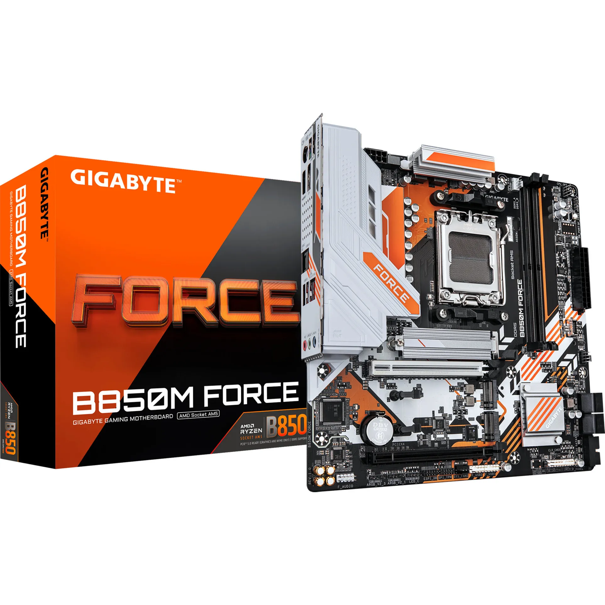 B850M FORCE, Scheda madre