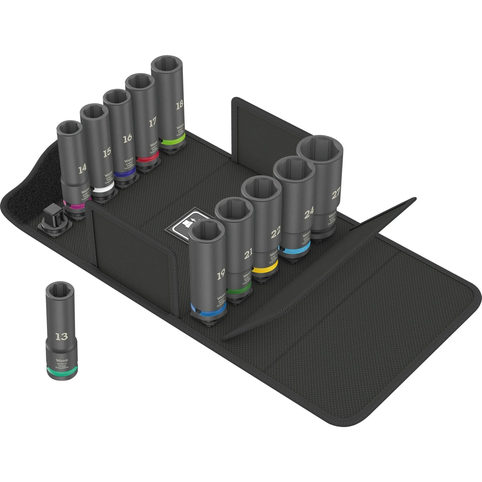 Impaktor Deep Set 1, 11 pezzi, chiave combinata
