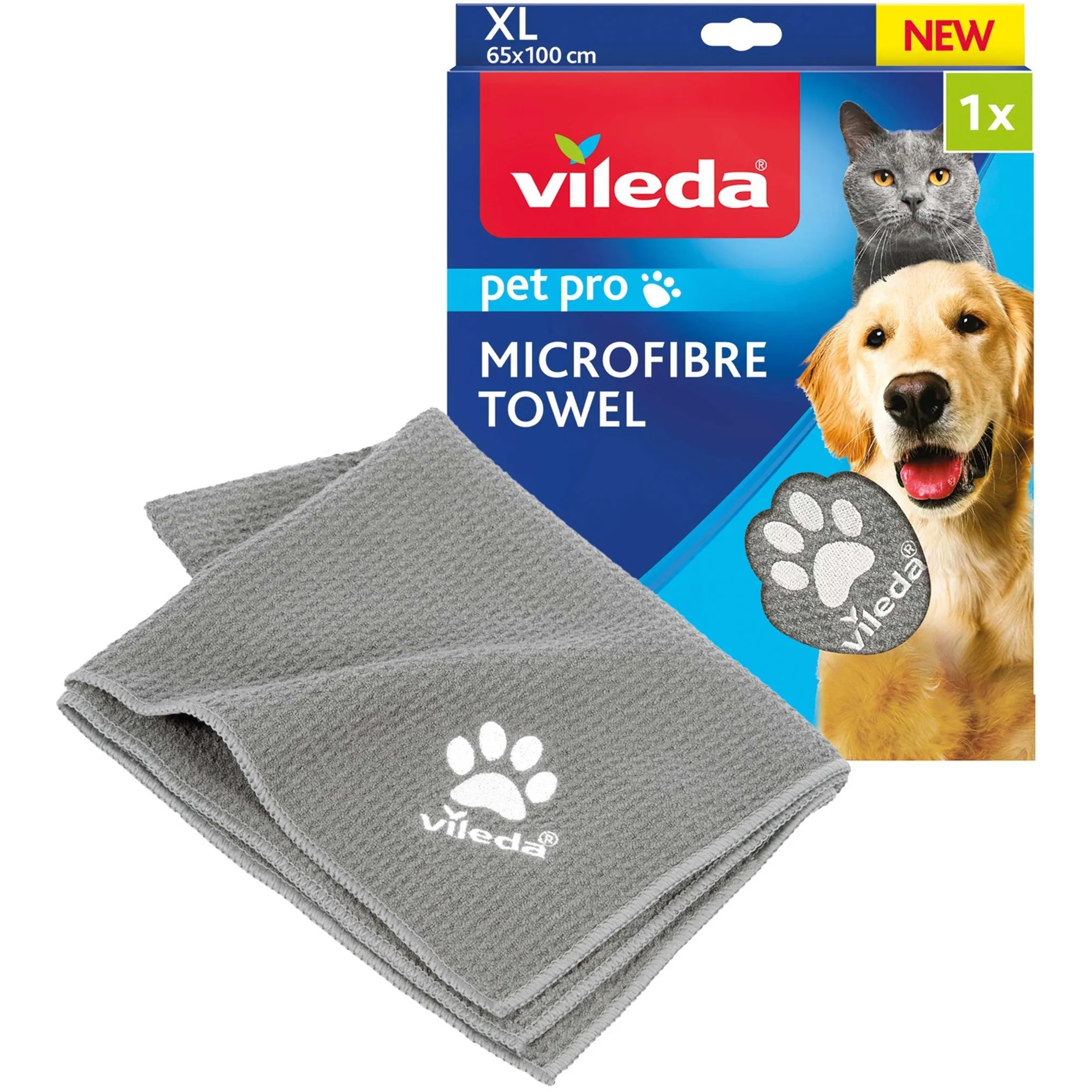 Asciugamano in microfibra Pet Pro XL