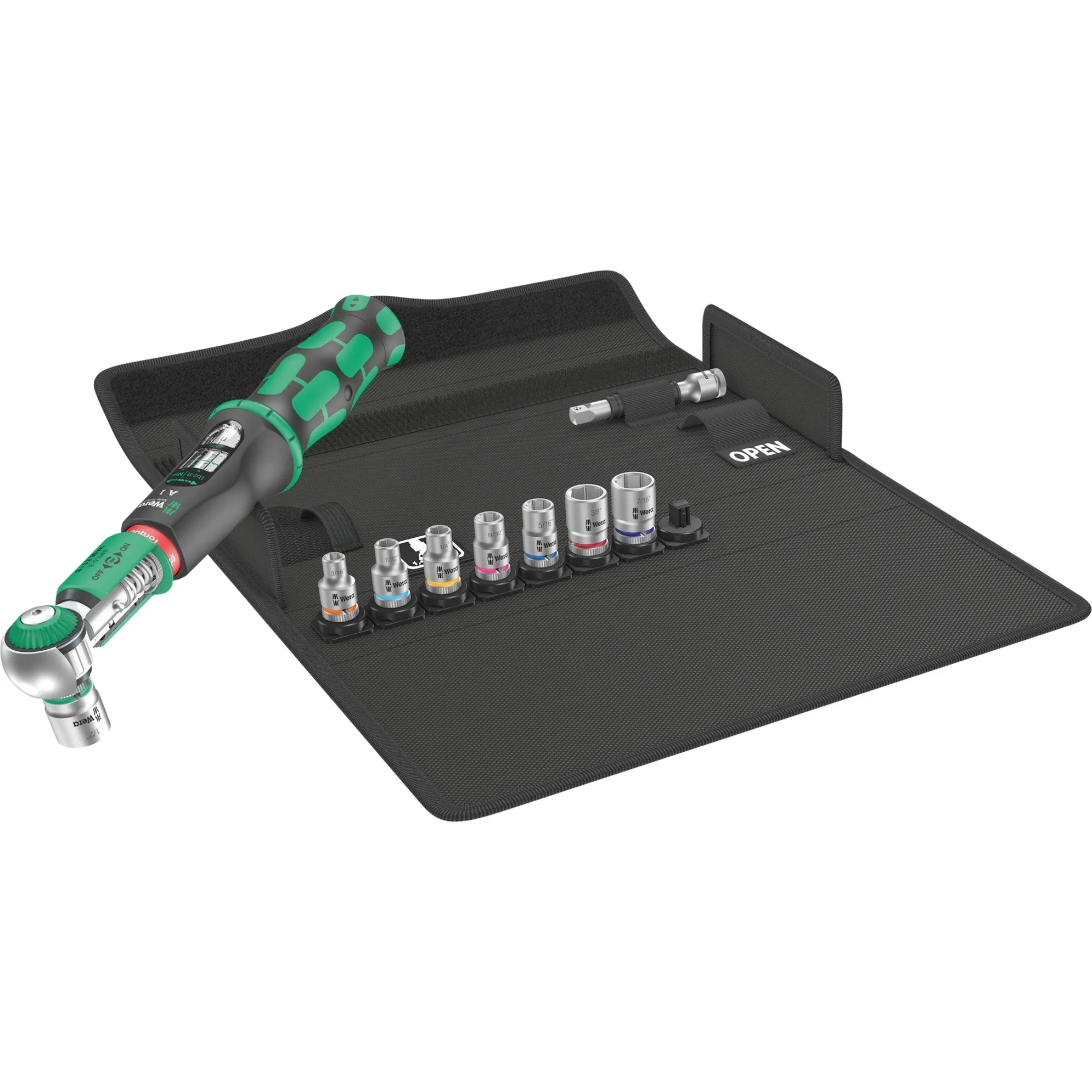Chiave dinamometrica Safe-Torque A 1 Imperial Set 1, 10 pezzi