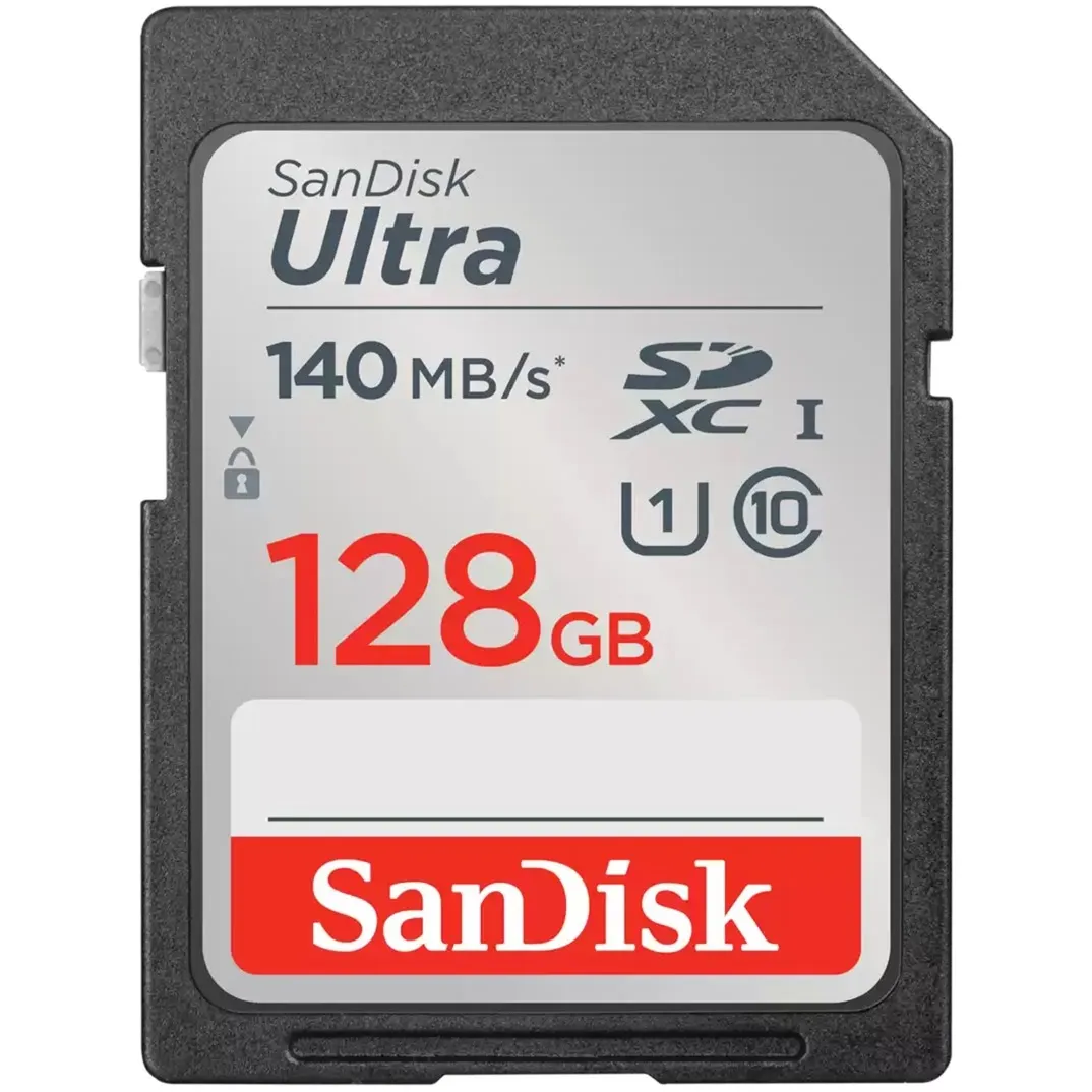 Ultra 128GB SDXC, Scheda di memoria