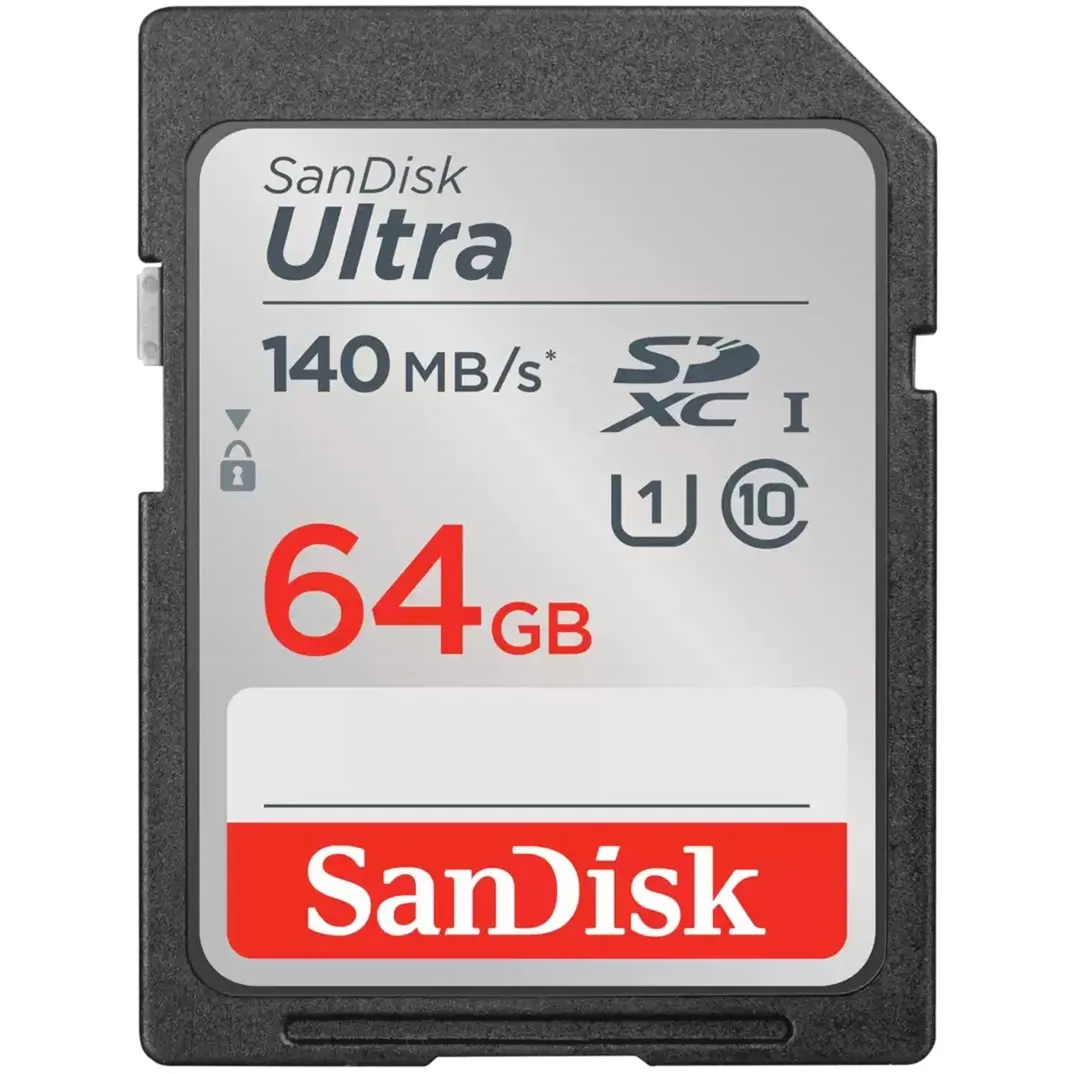 Ultra 64 GB SDXC, Scheda di memoria