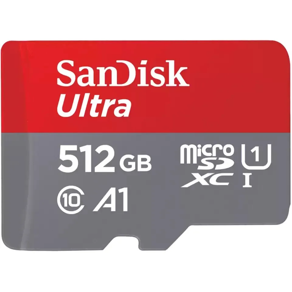 Ultra 512 GB microSDXC, Scheda di memoria