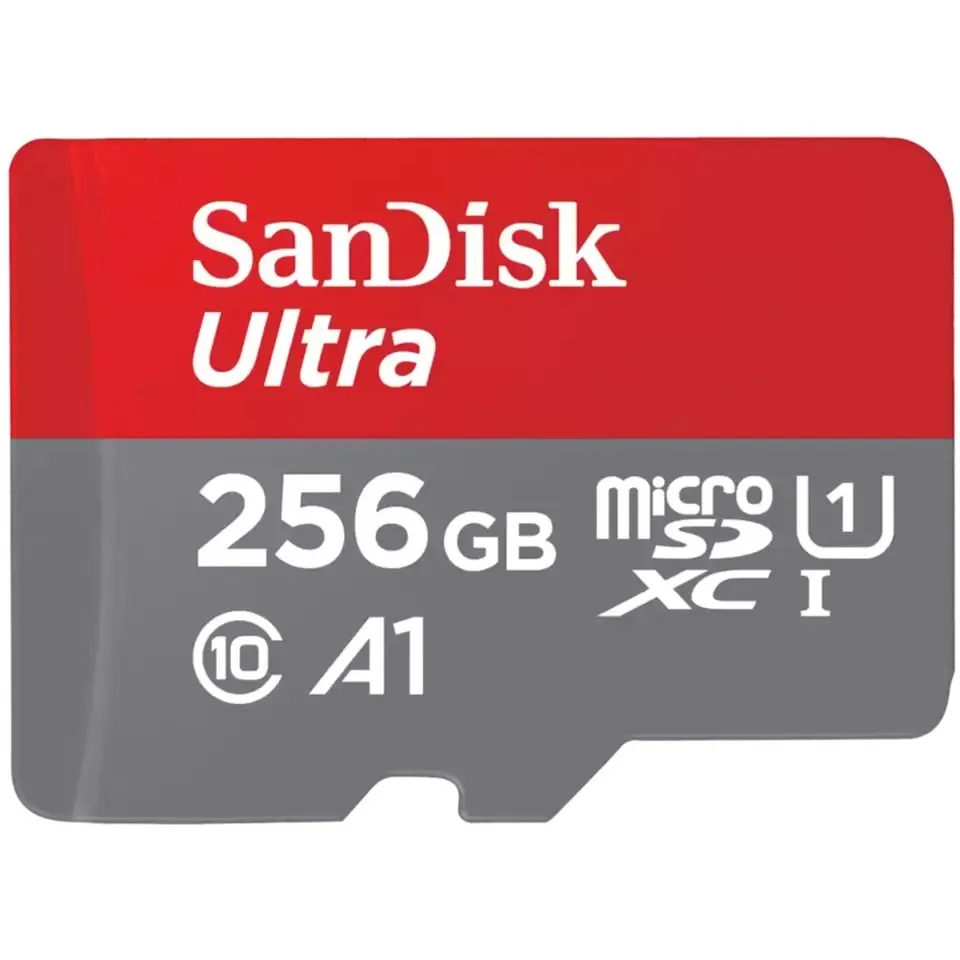 Ultra 256 GB microSDXC, Scheda di memoria