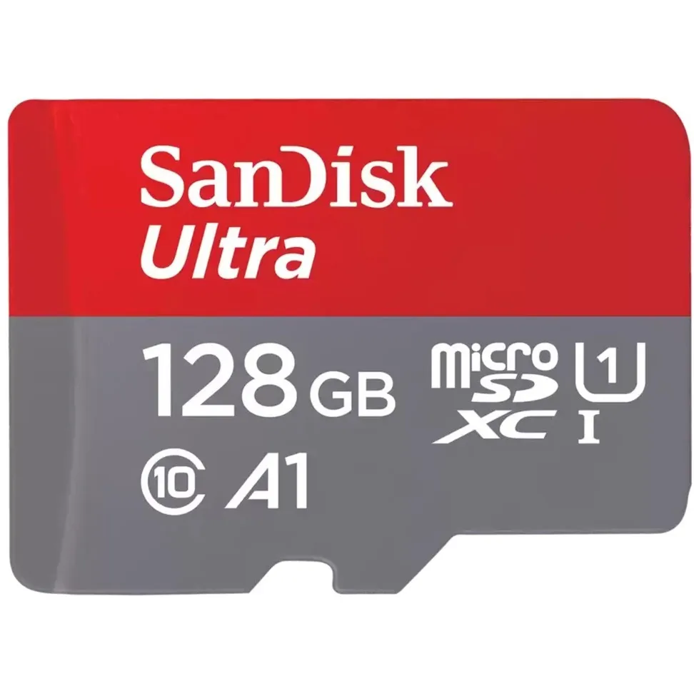 Ultra 128 GB microSDXC, Scheda di memoria