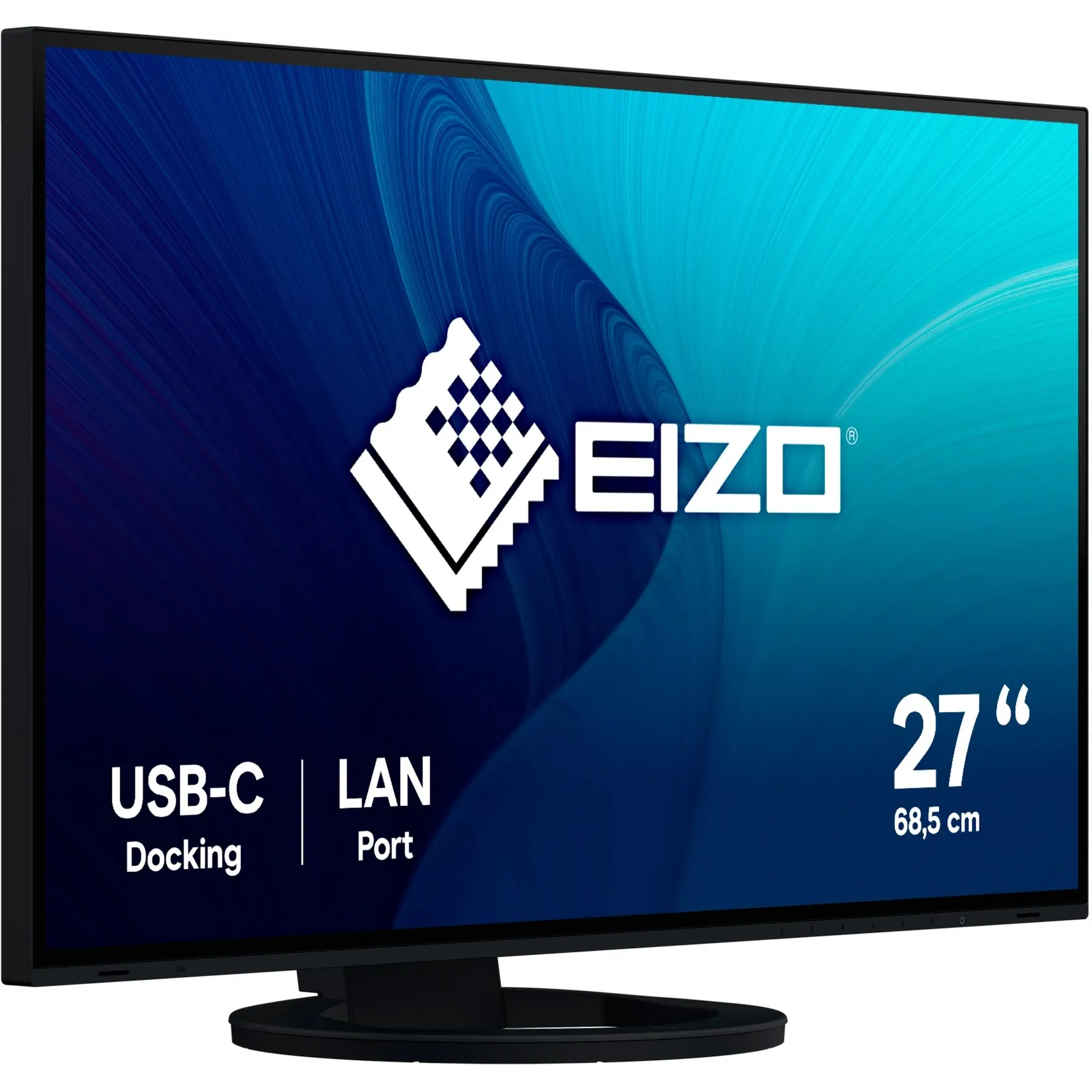 FlexScan EV2795-BK Monitor PC 68,6 cm (27") 2560 x 1440 Pixel Quad HD LCD Nero, Monitor LED