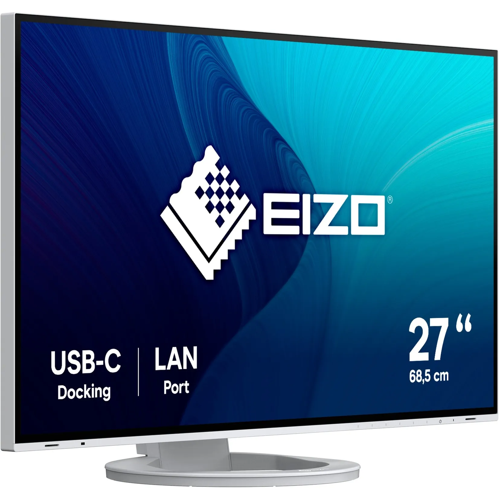 FlexScan EV2795-WT Monitor PC 68,6 cm (27") 2560 x 1440 Pixel Quad HD LCD Bianco, Monitor LED