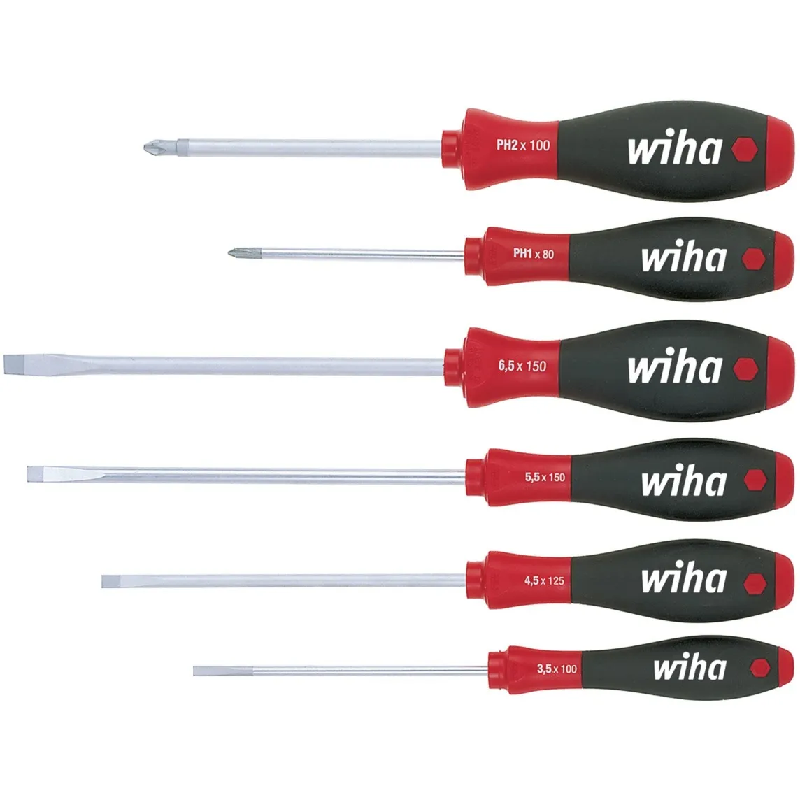Set di cacciaviti SoftFinish, 6 pezzi, Cacciavite