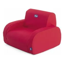 Poltroncina bimbo (12m+) trasformabile (50x44x38,5cm) TWIST Red 04079098700710