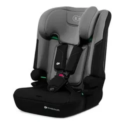 Seggiolino auto I-Size (76-150cm) I COMFY evolutivo 3 in1 Dark grey KCICOM00DGR0000