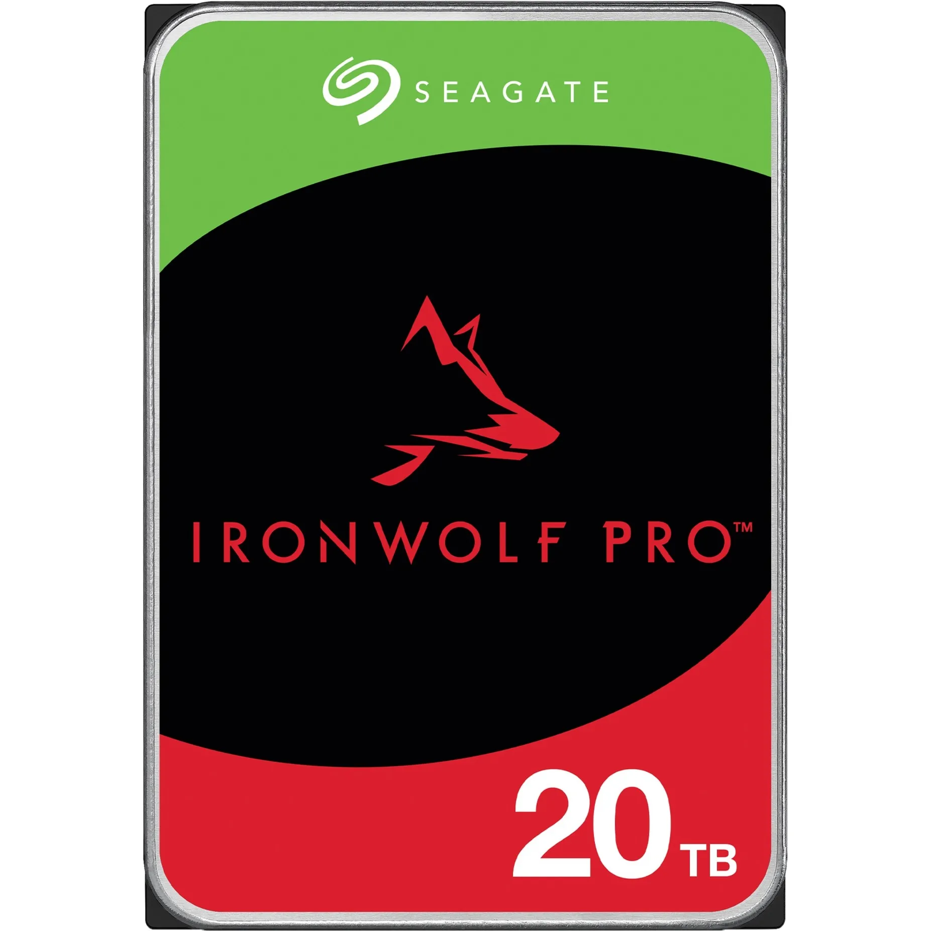 IronWolf Pro ST20000NT001 disco rigido interno 20 TB 7200 Giri/min 256 MB 3.5", Hard-disk