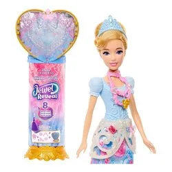 Bambola Cenerentola Jewel Reveal (30cm) DISNEY PRINCESS JHL50