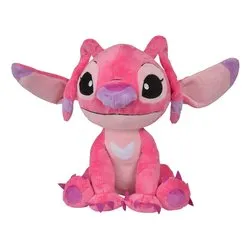 Peluche Angel (20cm) DISNEY STITCH Rosa 6315876952x12