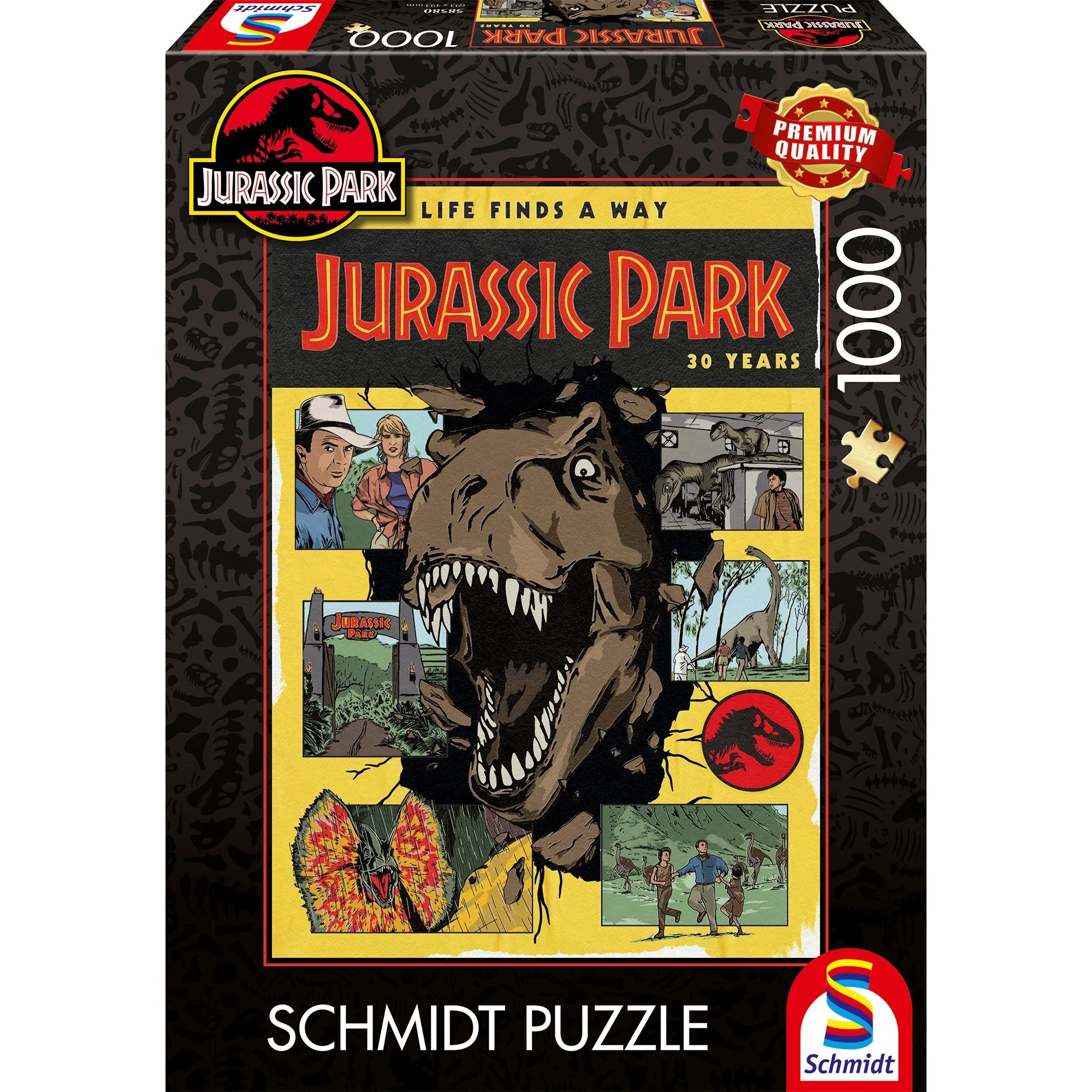 Jurassic Park: 30 anni Jurassic Park - La vita trova una strada, Puzzle