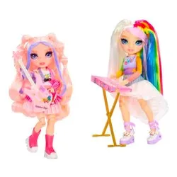Bambola Junior High Rockband Fashion Dolls (23cm) RAINBOW HIGH Assortito 565208