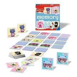 Gioco memory 64 pz HELLO KITTY 25084