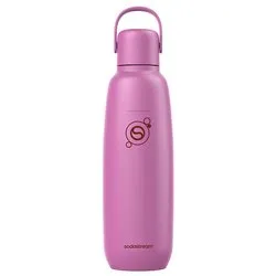 Borraccia termica inox (900ml) FIZZ&GO per acqua e bibite gassate Guava 1062419390
