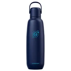 Borraccia termica inox (900ml) FIZZ&GO per acqua e bibite gassate Blueberry 1062414390