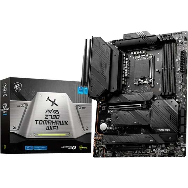MAG Z790 TOMAHAWK WIFI scheda madre Intel Z790 LGA 1700 ATX