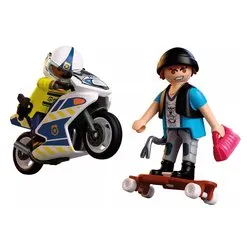 Inseguimento in moto ( 17 pz ) CITY ACTION 4-10a 72079