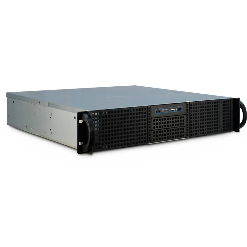 2U-20240 Supporto Nero, Server case