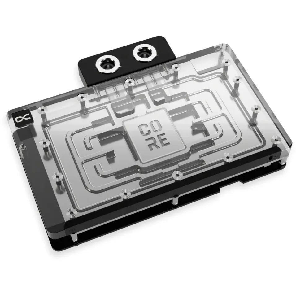 Core Geforce RTX 5090 Reference, Raffreddamento ad acqua