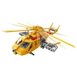 Elicottero Soccorso Laboratorio di meccanica ( 220 pz ) SCIENZA E GIOCO 8a+ 19454
