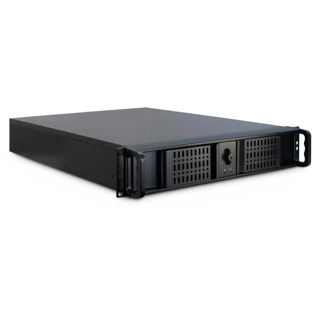 IPC 2U-2098-SL Supporto Nero, Server case