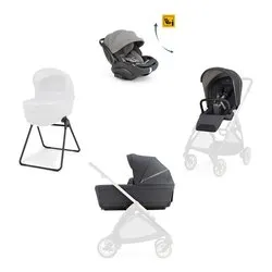 Sistema modulare senza telaio System Quattro con Darwin R-Evo ELECTA Garage grey AA52T0GRG