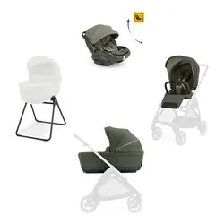 Sistema modulare senza telaio System Quattro con Darwin R-Evo ELECTA Loft green AA52T0LFG