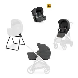 Sistema modulare senza telaio System Quattro con Darwin APTICA Marble grey AA61T0MBG