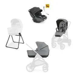 Sistema modulare senza telaio System Quattro con Darwin R-Evo APTICA XT Canyon grey AA72T0CNG