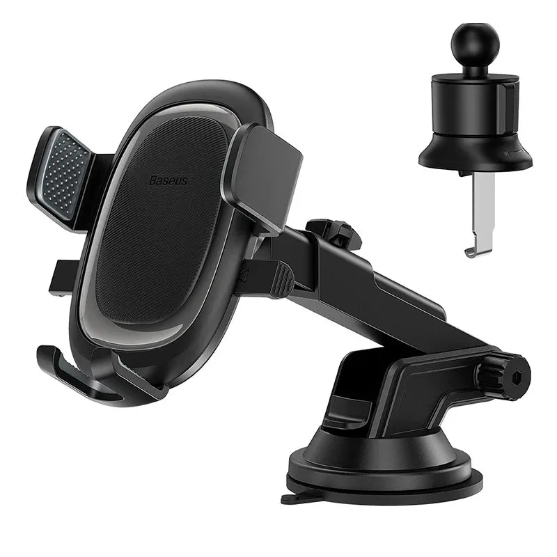 Supporto Auto Baseus UltraControl Pro Series, 5.4inch - 7.2inch, Nero C40351600113-00