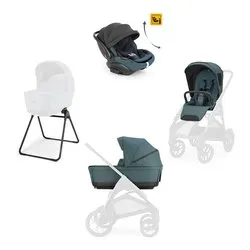Sistema modulare senza telaio System Quattro con Darwin R-Evo APTICA XT Himalaya blue AA72T0HMB