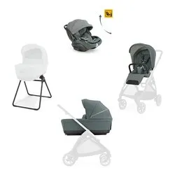 Sistema modulare senza telaio System Quattro con Darwin R-Evo ELECTA Studio grey AA52T0SDG