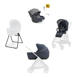 Sistema modulare senza telaio System Quattro con Darwin R-Evo ELECTA Rooftop blue AA52T0RTB