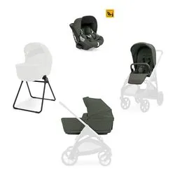 Sistema modulare senza telaio System Quattro con Darwin APTICA Ivy green AA61T0IVG