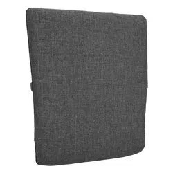 Cuscino seduta polipropilene RAJADA Grigio scuro 0666033 (44x48x3cm) Sfoderabile