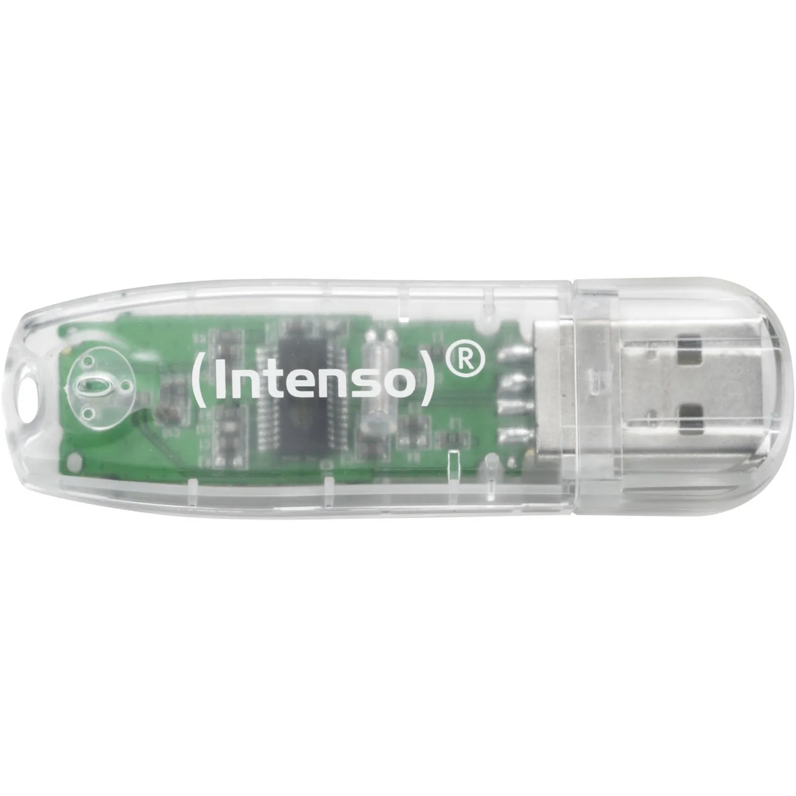 Rainbow Line unità flash USB 32 GB USB tipo A 2.0 Trasparente, Chiavetta USB
