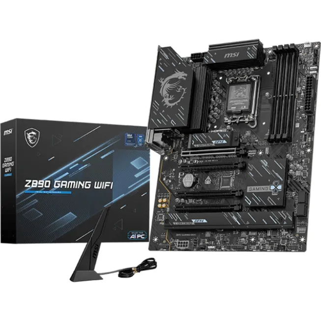 Z890 GAMING WIFI, Scheda madre