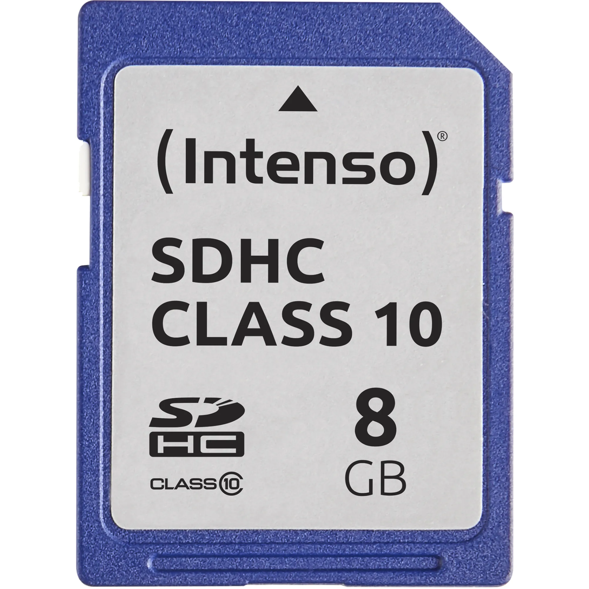 3411460 memoria flash 8 GB SDHC Classe 10, Scheda di memoria