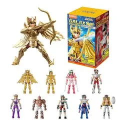 Figura Galaxy V.01 The Legacy of Sagittarius!! CAVALIERI DELLO ZODIACO 10a+ Assortito BLK75001