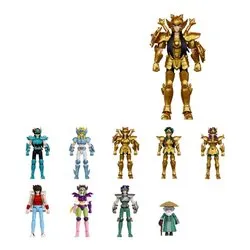 Figura Galaxy V.02 The Legacy of the Gold Saints CHAMPION CLASS CAVALIERI DELLO ZODIACO 10a+ Assortito BLK75032