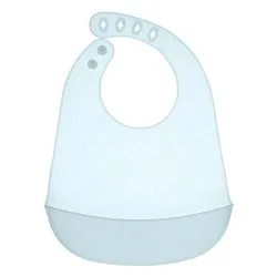 Bavaglino con tasca EASY ROLL Azzurro 00010219260000