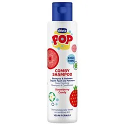 Shampoo bimbo (36m+) 2 in 1 con balsamo fragola (250ml) POP 00012372000000