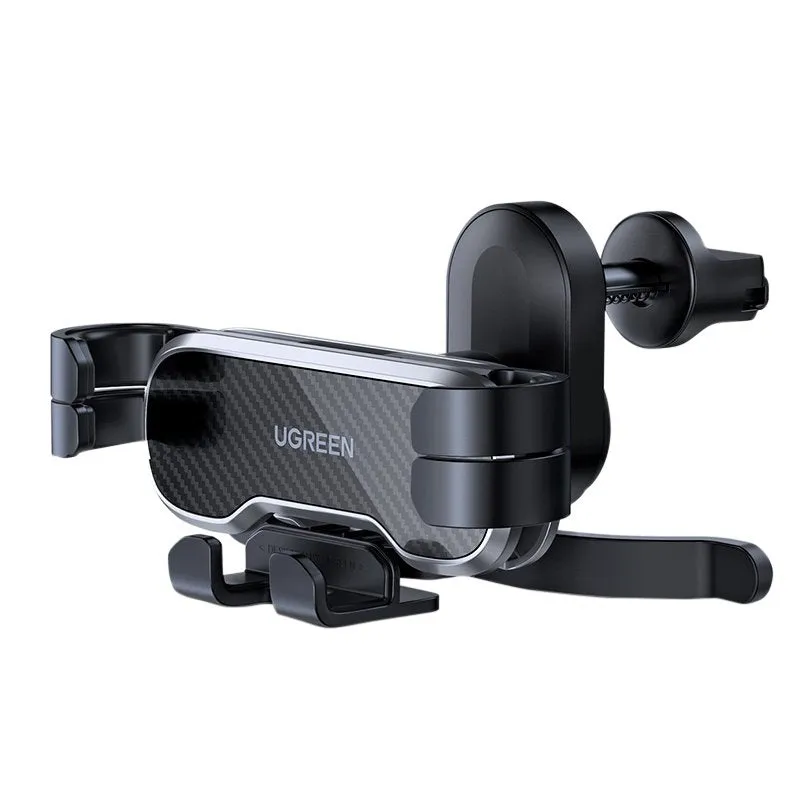 Supporto Auto UGREEN Gravity Air Vent 2, Universale, Nero