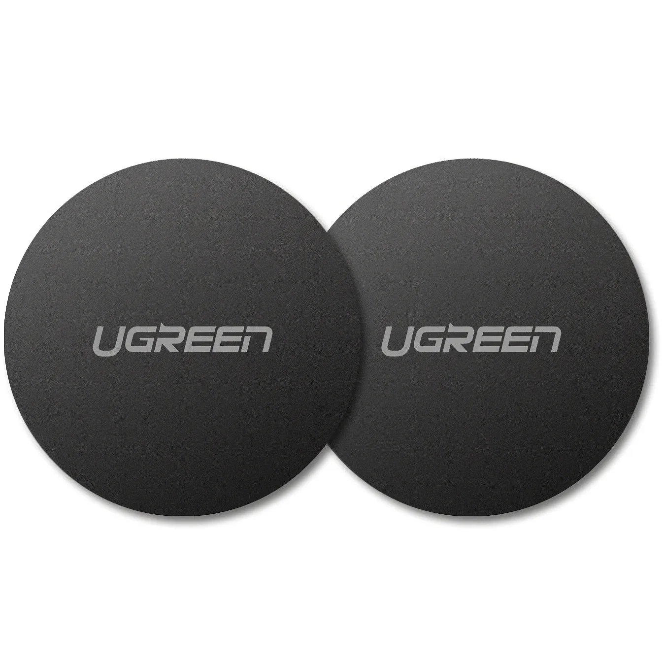 Adesivo Metallico UGREEN, Set 2 Pezzi, Nero