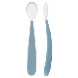 Set cucchiai morbidi bimbi 2 pz (6m+) Azzurro 00068282600000