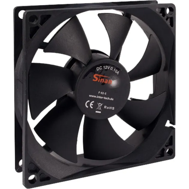 88885180 sistema di raffreddamento per computer Universale Ventilatore 9,2 cm, Ventola