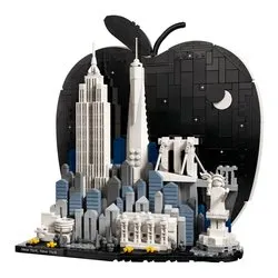 New York City La Grande Mela ( 1465 pz ) ARCHITECTURE 18a+ 21066